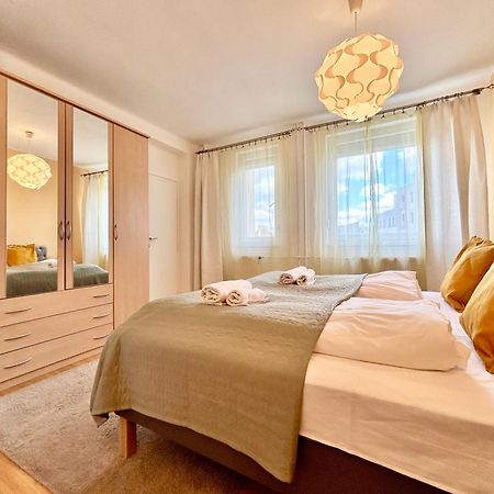 Budapest Basilica Panorama Apartment Extérieur photo