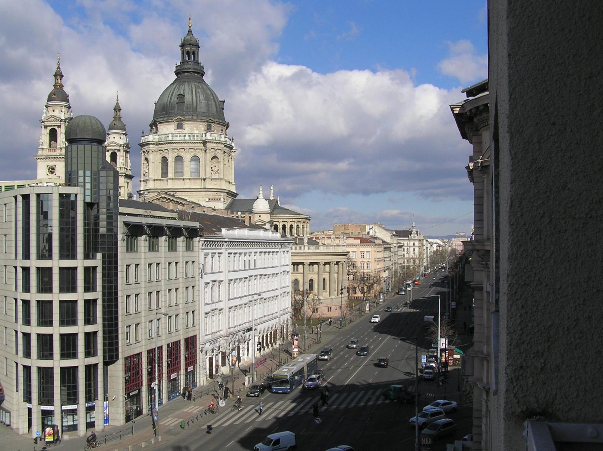 Budapest Basilica Panorama Apartment Extérieur photo