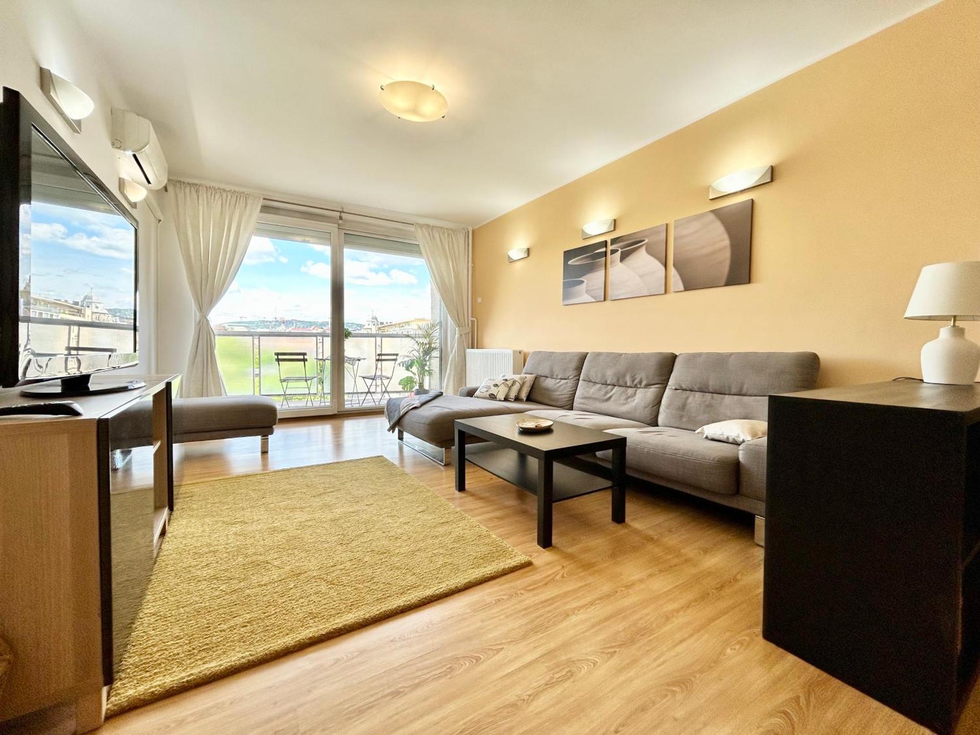 Budapest Basilica Panorama Apartment Extérieur photo