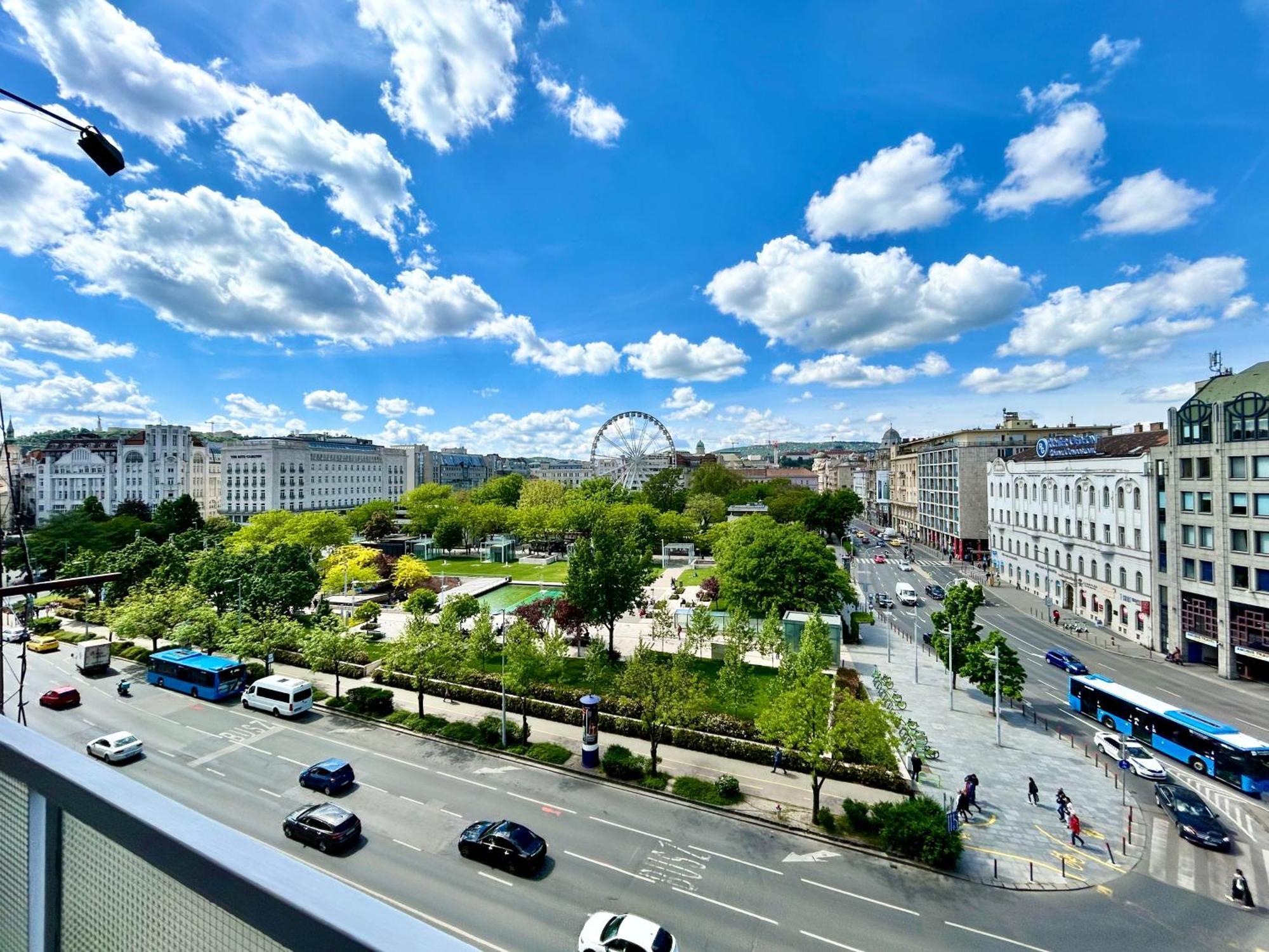 Budapest Basilica Panorama Apartment Extérieur photo