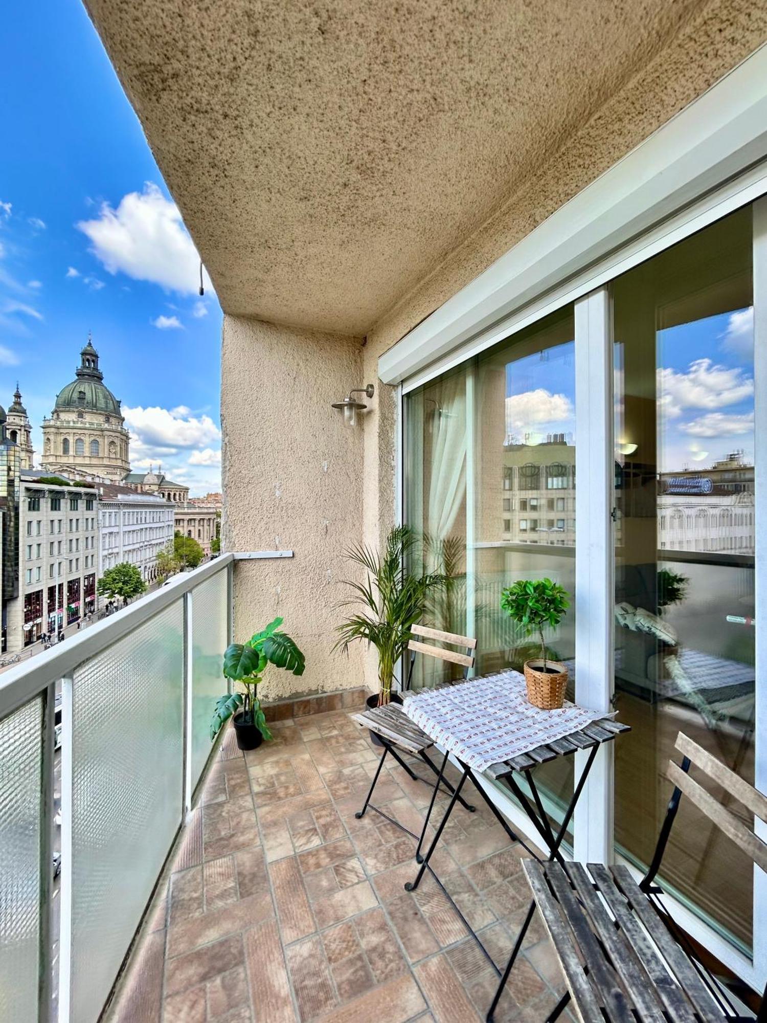 Budapest Basilica Panorama Apartment Extérieur photo